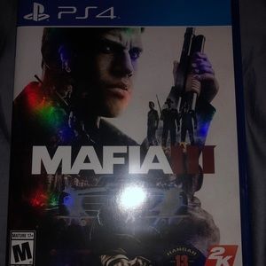 PS4 Mafia lll Game